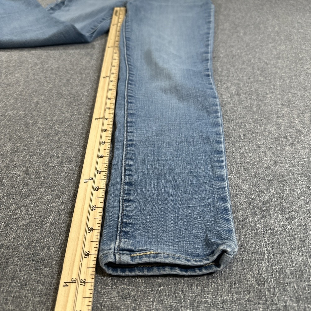 Levi's 721 High Rise Skinny Jeans Women's Size 29 Light Wash Stretch Denim - Picture 5 of 7